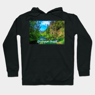 Spearfish Creek in the Black Hills Hoodie